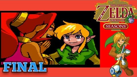 The Legend Of Zelda Oracle Of Seasons Final Episode IT