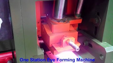 Eye forming on one station