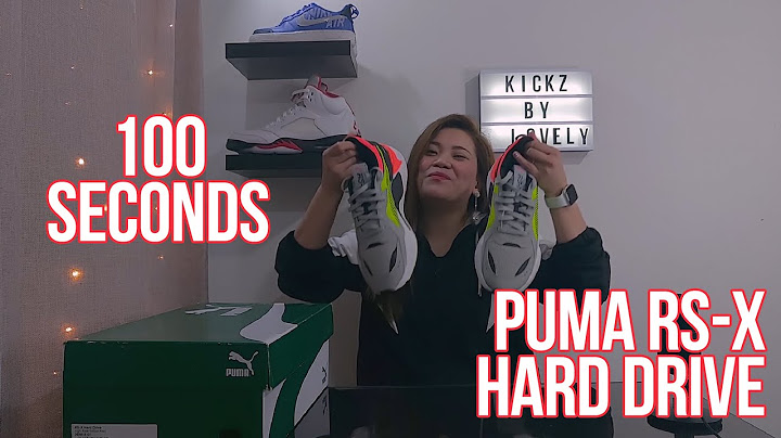 Puma rs x hard drive review năm 2024