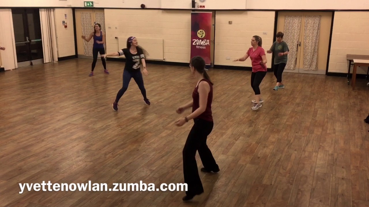 'Africanisima' African Style Choreography by Yvette Wooding for dance fitness class.