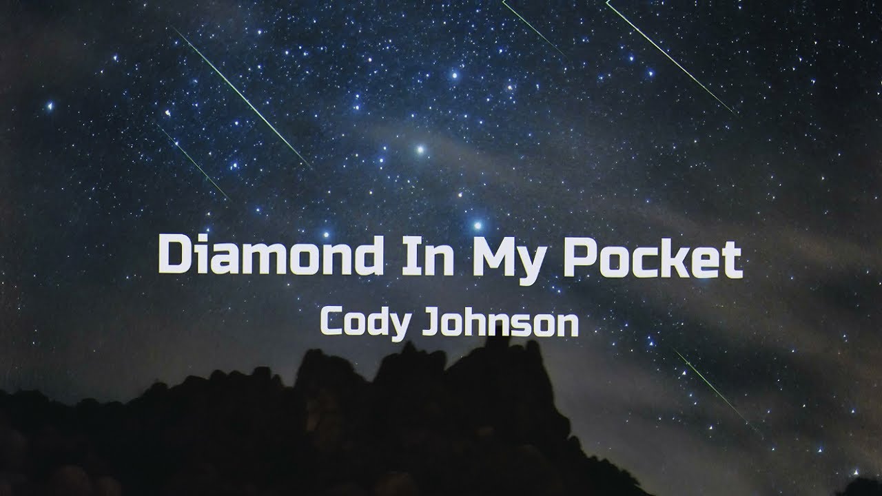 Cody Johnson Diamond In My Pocket (Slowed) YouTube