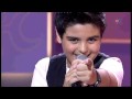 Abraham Mateo (11 años) canta "BURBUJAS DE AMOR" ante Juan Luis Guerra