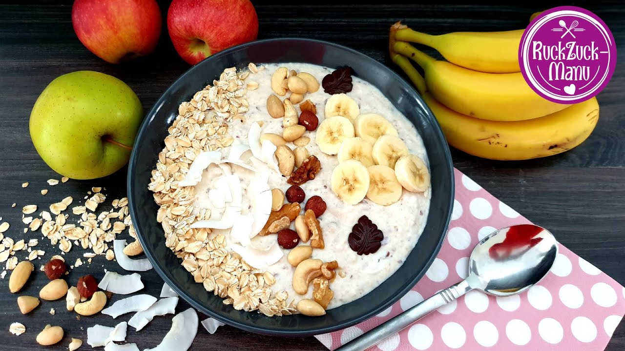 Frühstücks Bowl RuckZuck  Thermomix® TM5/TM6