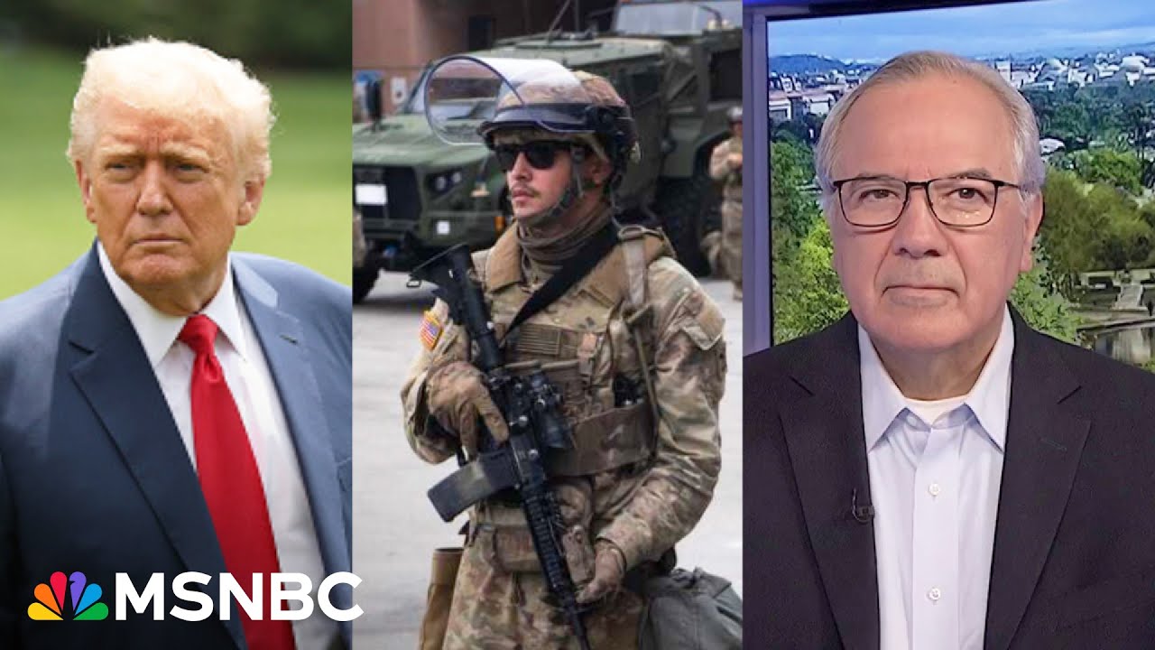 Outrage: See military official condemn Trump’s use of troops for political games