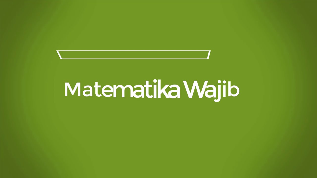 Persamaan Trigonometri Bentuk Kuadrat Youtube