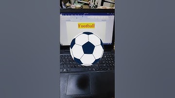 MS Word Me Football Symbol Ka Shortcut | ⚽ Football Emoji Insert Kare 1 Second Me | Alqama Tech