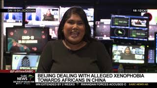 Alleged xenophobia against African immigrants in Guangzhou, China: Hasina Gori