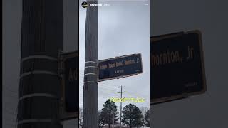 Key Glock shows off Young Dolph new street In Memphis 🙏🏽🙏🏽‼️💯