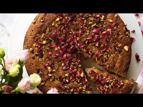 How To Make Persian Love Cake. 