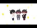 【手描き】グルグル回るカゲチヨだ!『混血のカレコレ』