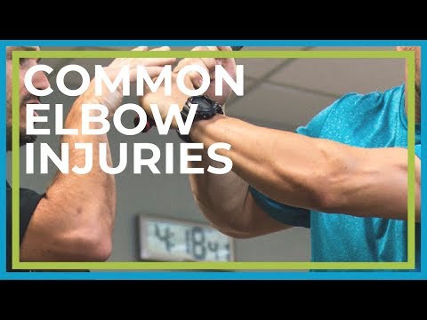 Common Elbow Injuries - Tennis Elbow, Golfer's Elbow, Tendonitis, Elbow Fractures