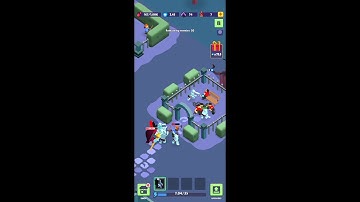 Dracula City Master (by Tilting Point) - idle offline strategy game for Android and iOS - gameplay.