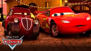 Los autos de carrera y sus familias | Pixar Cars