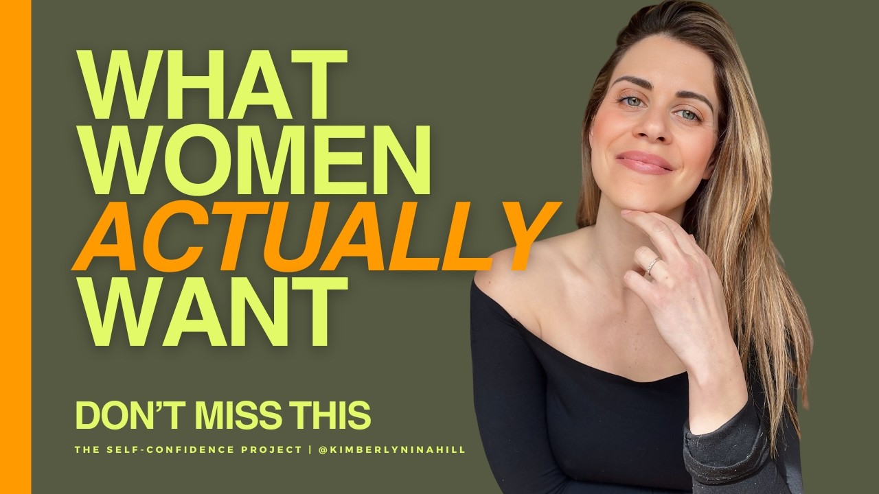 What Women Actually Want from Men (Must Watch!) - YouTube