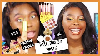 FULL FACE OF FIRST IMPRESSIONS MAKEUP THAT ARE NEW-ISH | MsTopacJay