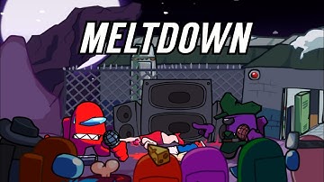 FNF | Meltdown But Red And Warchief Sings It [Cover]