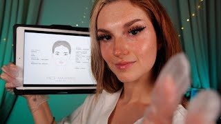 ASMR Face Mapping \& Cleansing Spa Treatment