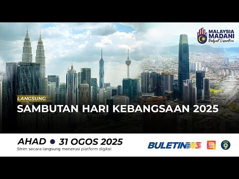 PENUH Perbarisan Dan Perarakan Sambutan Hari Kebangsaan 2025 31 Ogos 2025