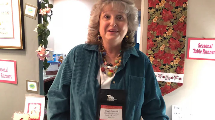 Fiber Talk 2019 Nashville Market, with Cindy Morri...