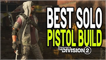 The Division 2 BEST SOLO PISTOL Build! It will Destroy Enemies in Seconds (Battle for Brooklyn DLC)