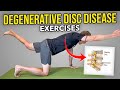 Degenerative disc disease exercises lumbar spine