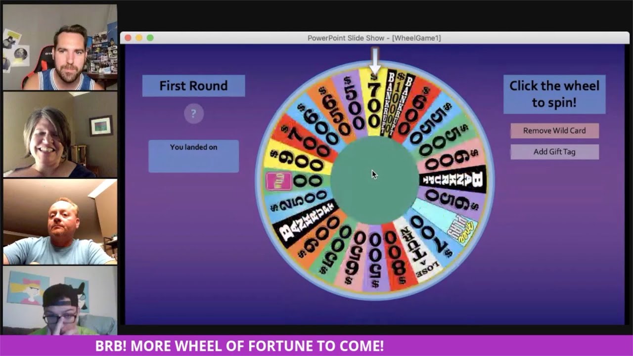 Wheel of Fortune Demo