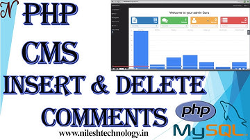 #15. Comments Insert and Delete | CMS Blog Application | CMS Project Tutorial | PHP and MySQL | 2020