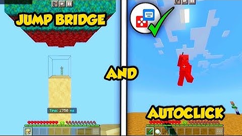 HOW TO JUMP BRIDGE & AUTOCLICK WITH KEY-MAPPER NEW UPDATE!!!! MINECRAFT 1.19+ *NO CLICKBAIT*