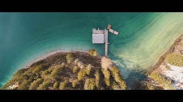 Yi 4K+ - Cinematic Test Footage - Lago di Braies