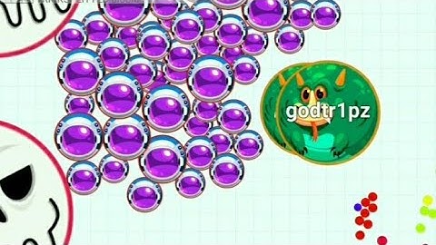 My first edit in Blob.io