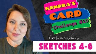 #kcc20 Sketches 4, 5, and 6 livestream hop