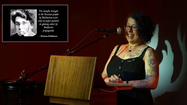 The Rebel Anarchist, Emma Goldman | Odd Salon REBE...