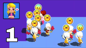 Date The Girl Gameplay Walkthrough || Level 1-50 || Part 1 || {Android} By Gamejam