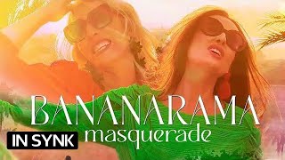 BANANARAMA - MASQUERADE (Official Video)