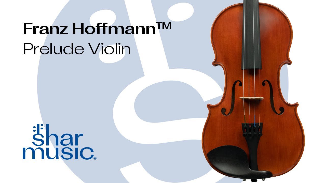 Franz Hoffmann Prelude: Violin Music Instrument