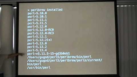 Kang-minLiu - The perlbrew story 1/2