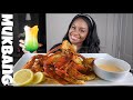 2X SPICY CRAB LEGS + SEAFOOD BOIL MUKBANG | STORY TIME