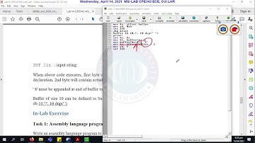Working of BIOS Interrupts [INT 21H] Part 6