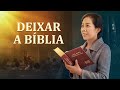 Filme gospel completo dublado "Deixar a Bíblia" Revelou o mistério da Bíblia