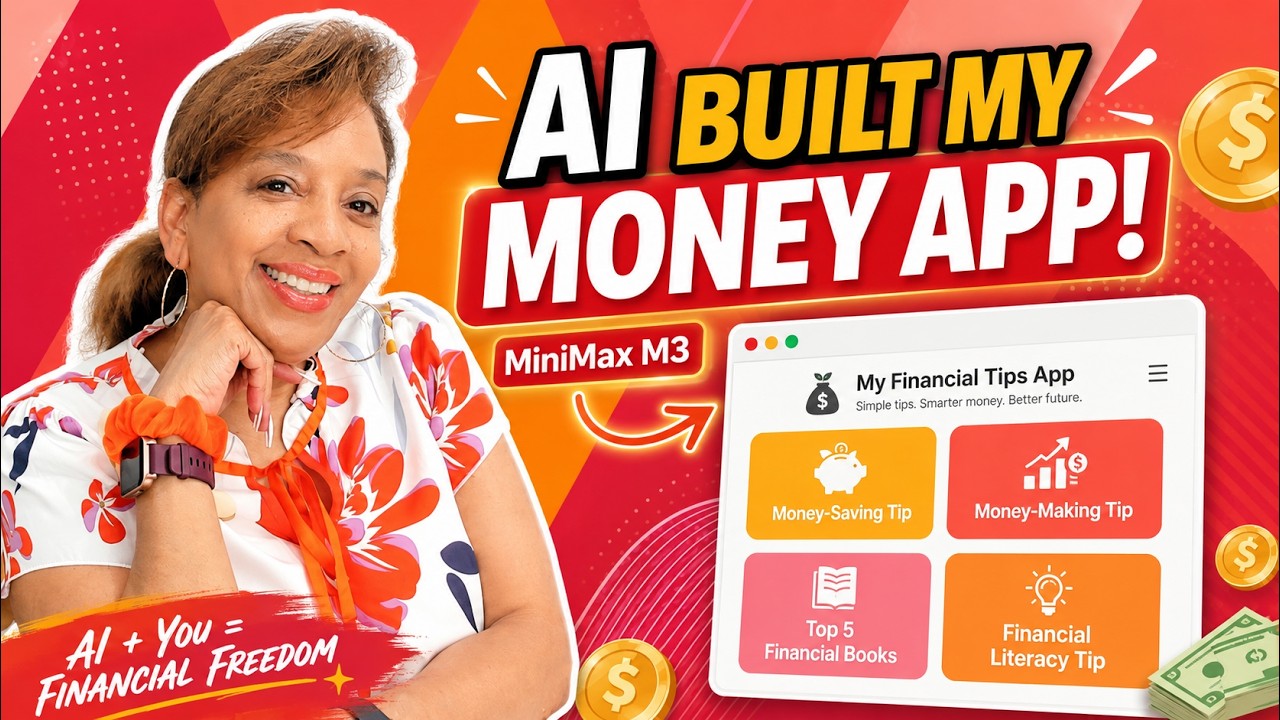 I Asked AI to Build Me a Money App… Here’s What Happened