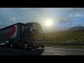 ETS2 ボルボFHカスタム　配送動画