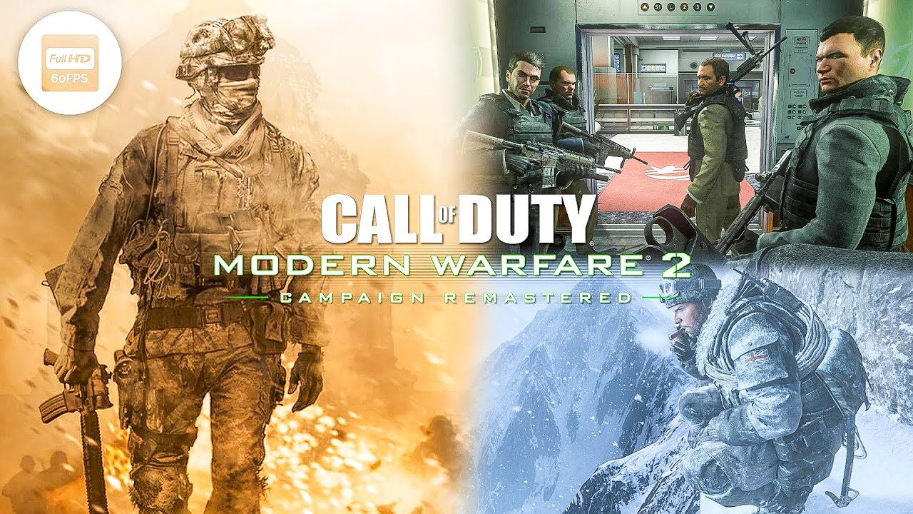 Call of Duty®: Modern Warfare® 2 Campaign Remastered Returns