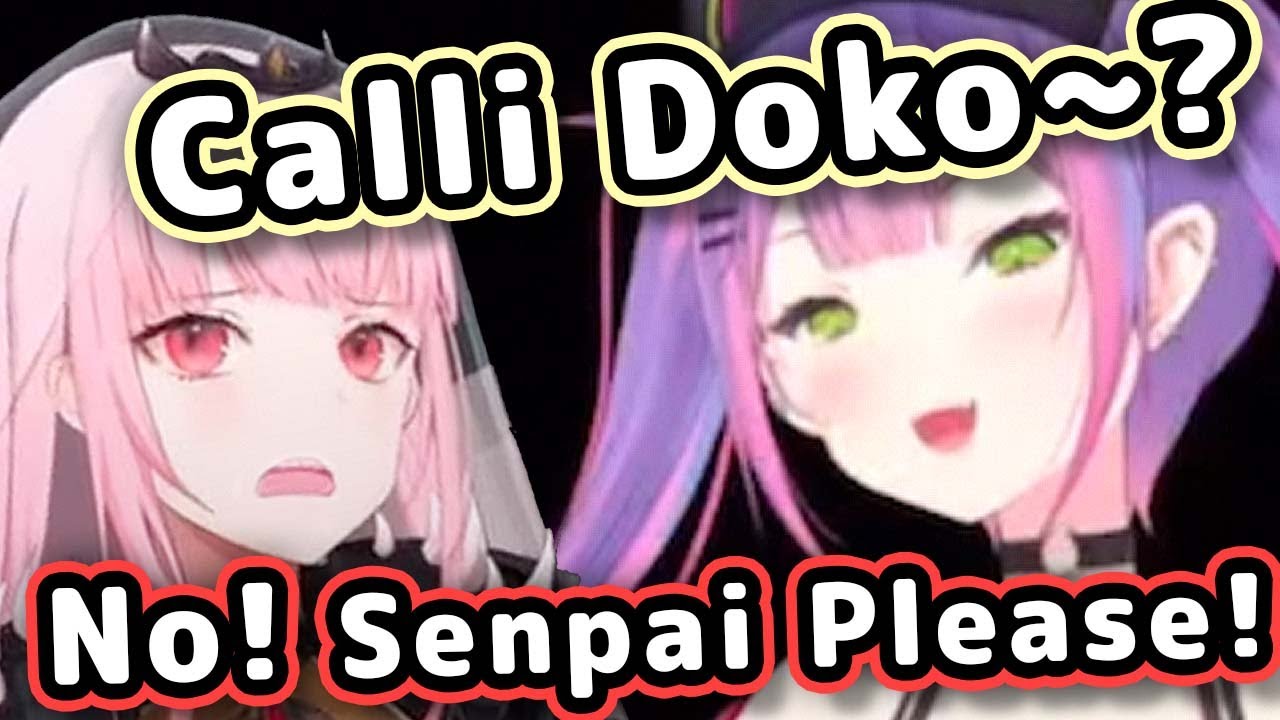 Calli Accidentally Kills Towa and Immediately Regrets It 【ENG Sub/Hololive】