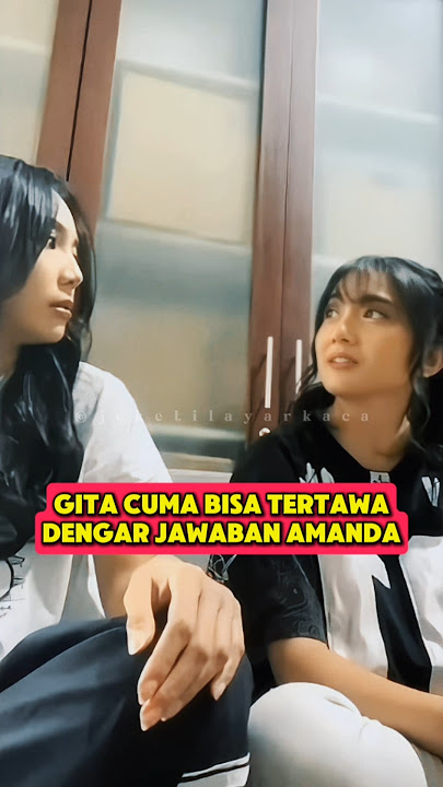SEPERTINYA MANDA UDAH BERDAMAI DENGAN KEJADIAN ITU☺️ #jkt48 #jkt48newera #gitajkt48 #amandajkt48
