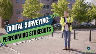 Performing stakeouts with the marXact UNI-GR2 - Tutorial screenshot 3