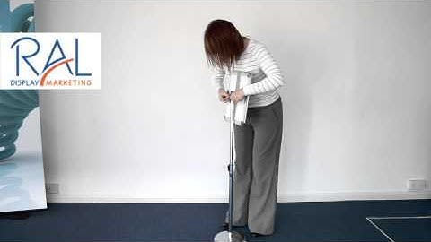 Sign Holder Assembly Instructions: RAL Display