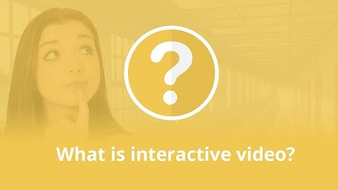 What is Interactive Video? | IVGuy #2