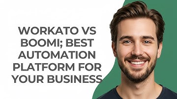 Workato Vs Boomi; Best Automation Platform For Your Business - UPDATED!