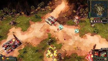 Command & Conquer Red Alert 3 Uprising Challenge Defense of the Archipelago