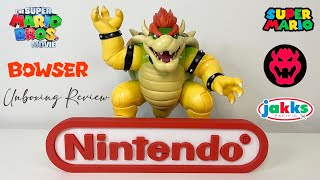 The Ultimate Bowser Action Figure | ASMR Quick Unboxing Review | Super Mario Bros.